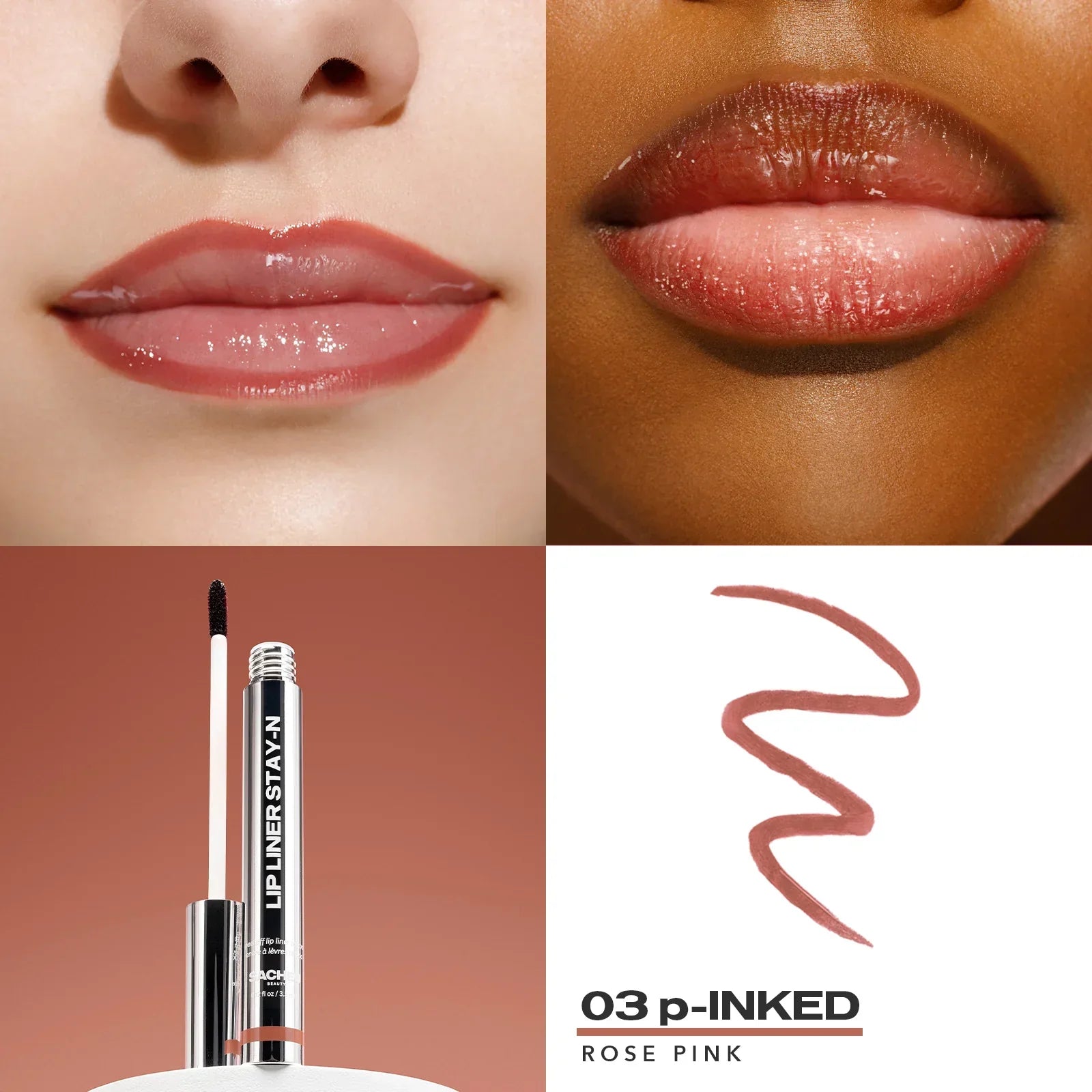 Peel-Off Lip Liner Stain