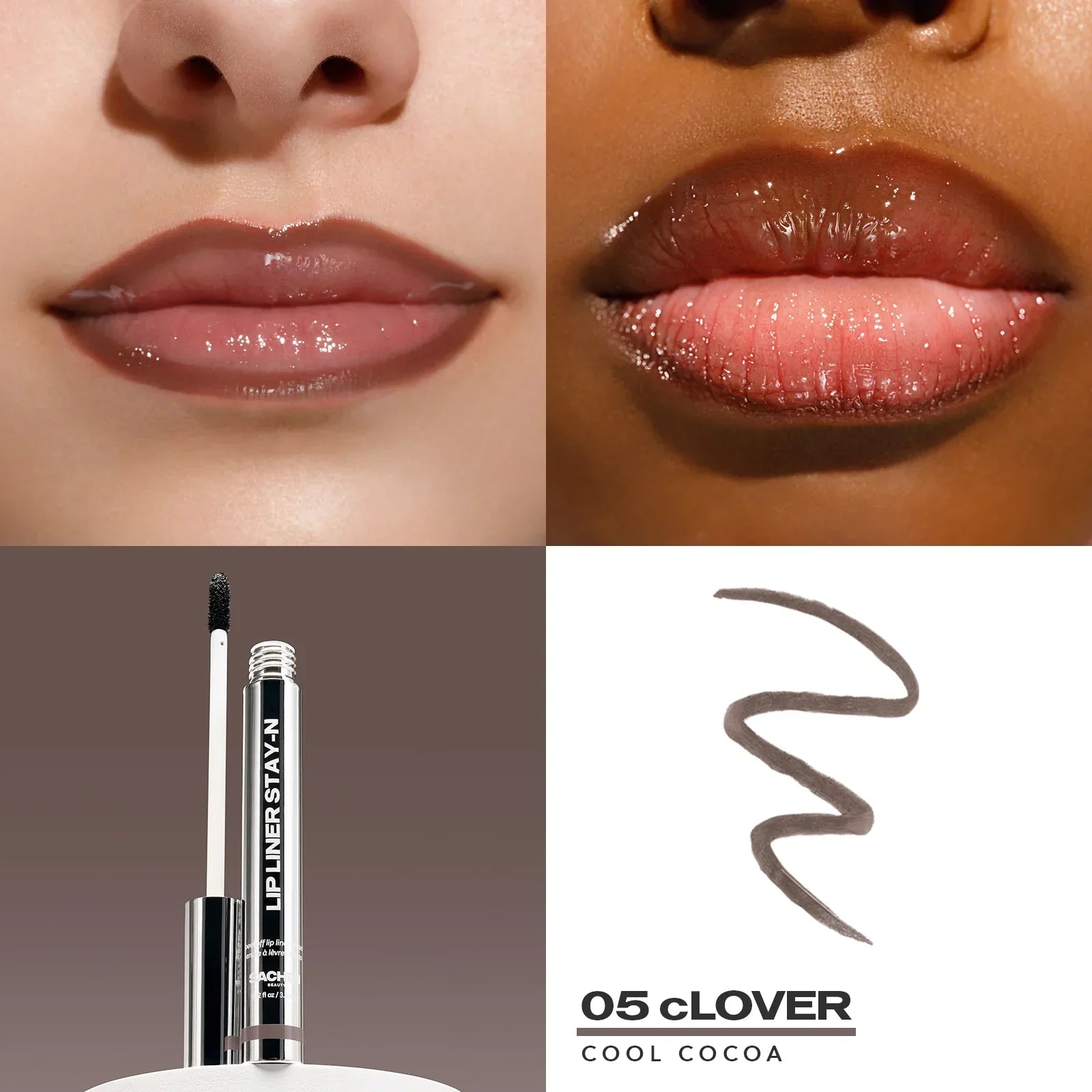 Peel-Off Lip Liner Stain