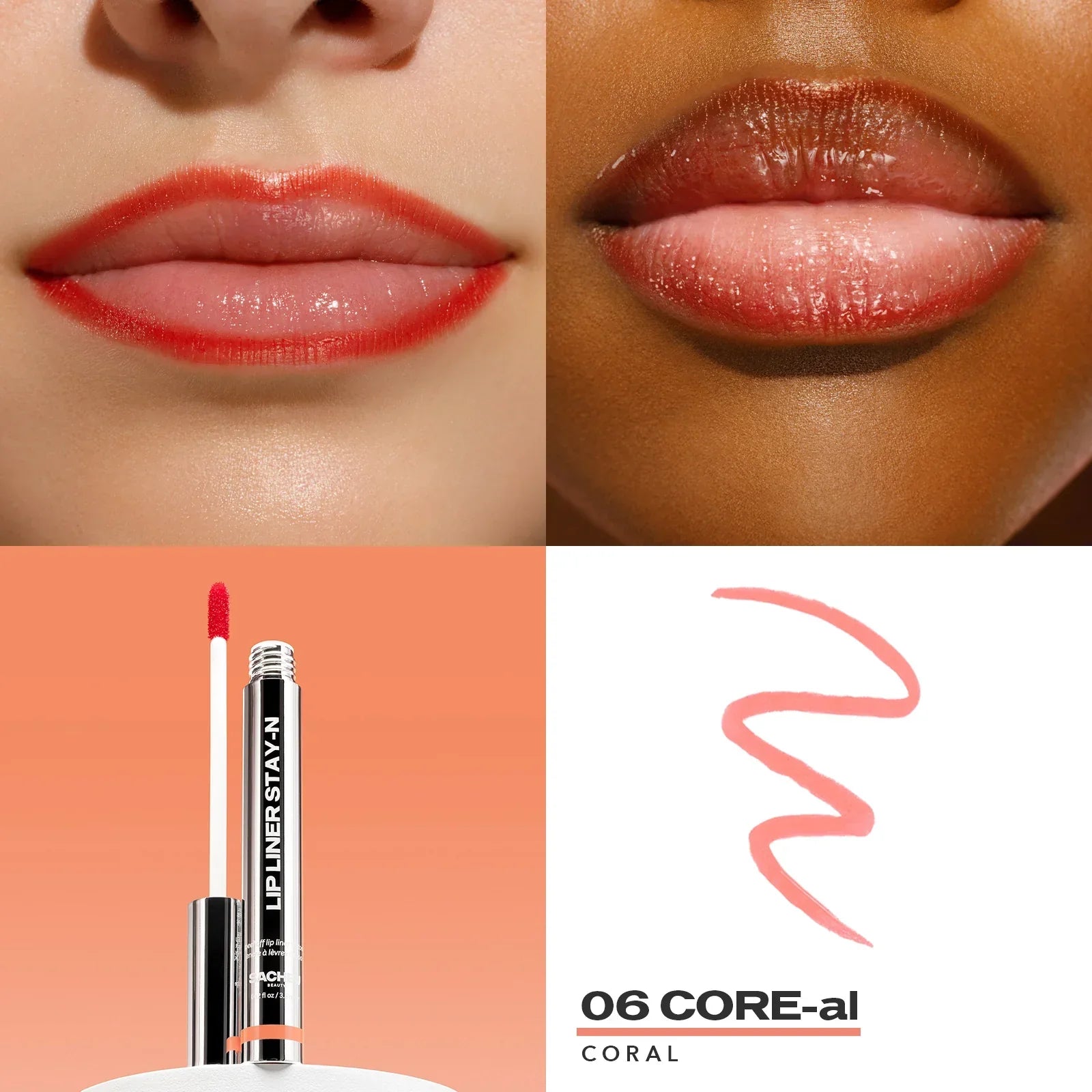 Peel-Off Lip Liner Stain