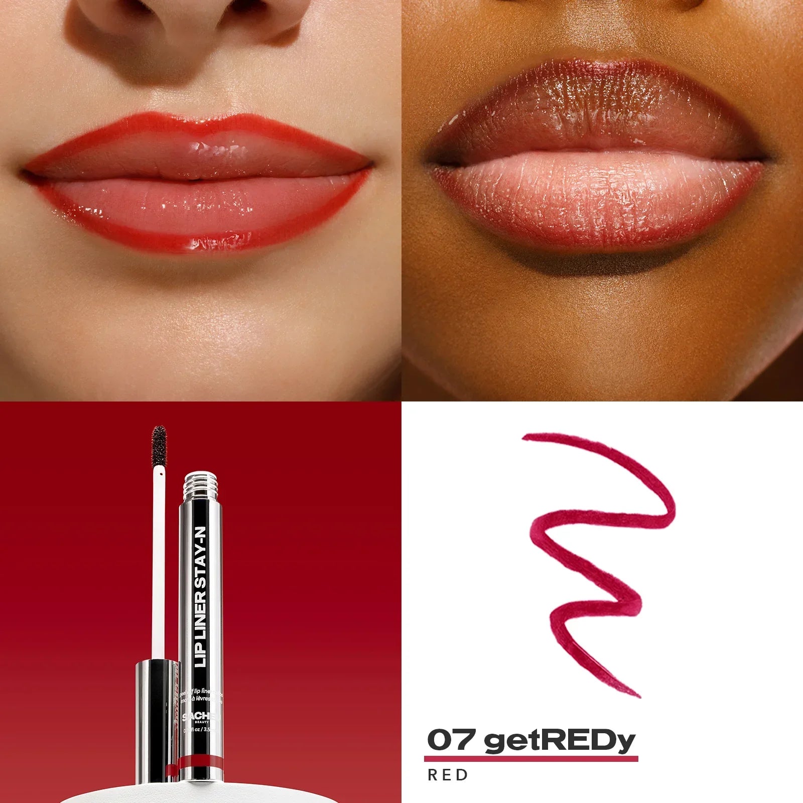 Peel-Off Lip Liner Stain