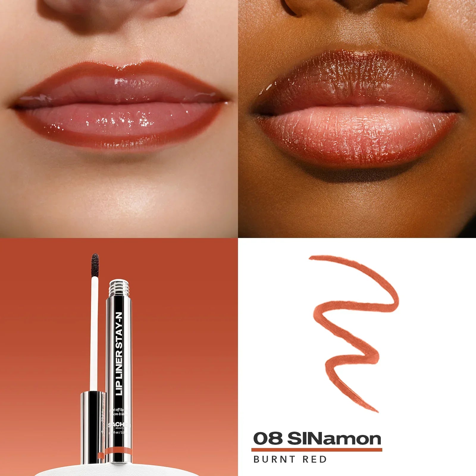 Peel-Off Lip Liner Stain