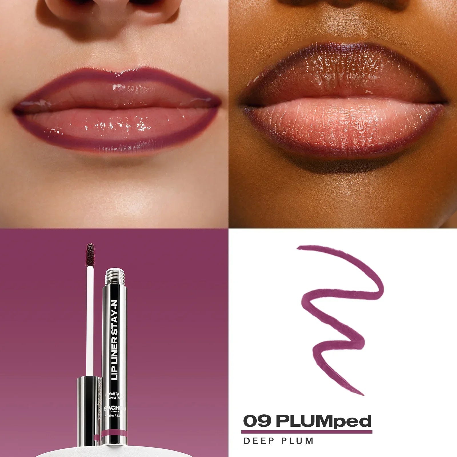 Peel-Off Lip Liner Stain