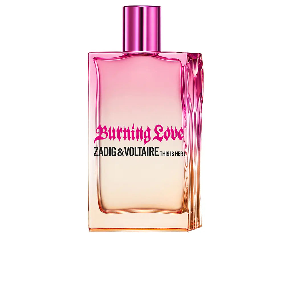 THIS IS HER – BURNING LOVE Limited Edition Eau de Parfum