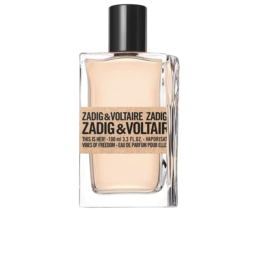 Zadig & Voltaire This Is Her! Vibes of Freedom Eau de Parfum