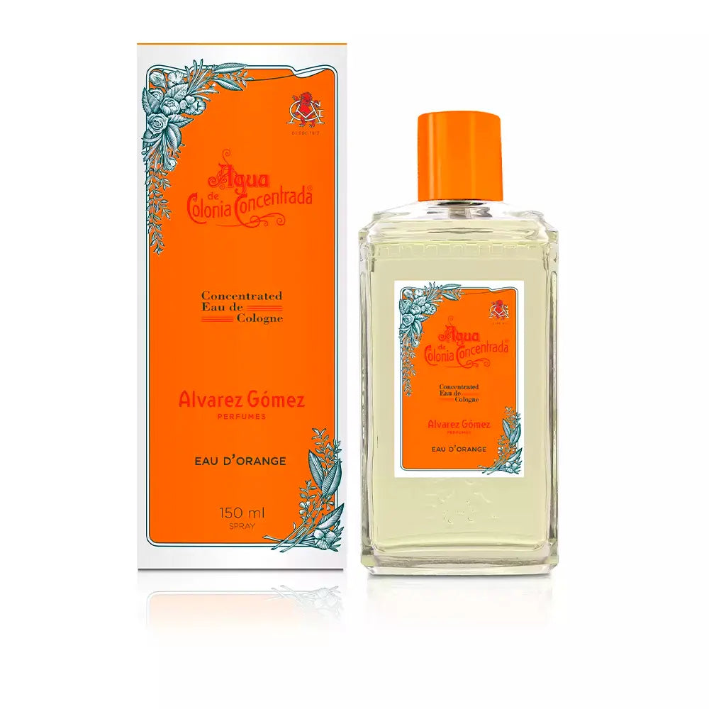 Álvarez Gómez Agua de Colonia Concentrada Eau d’Orange Eau de Cologne