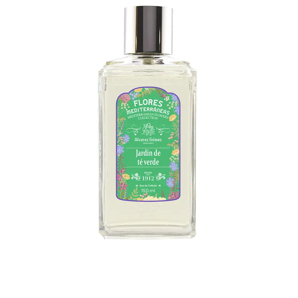 Álvarez Gómez Flores Mediterráneas Jardín Té Verde Eau de Toilette