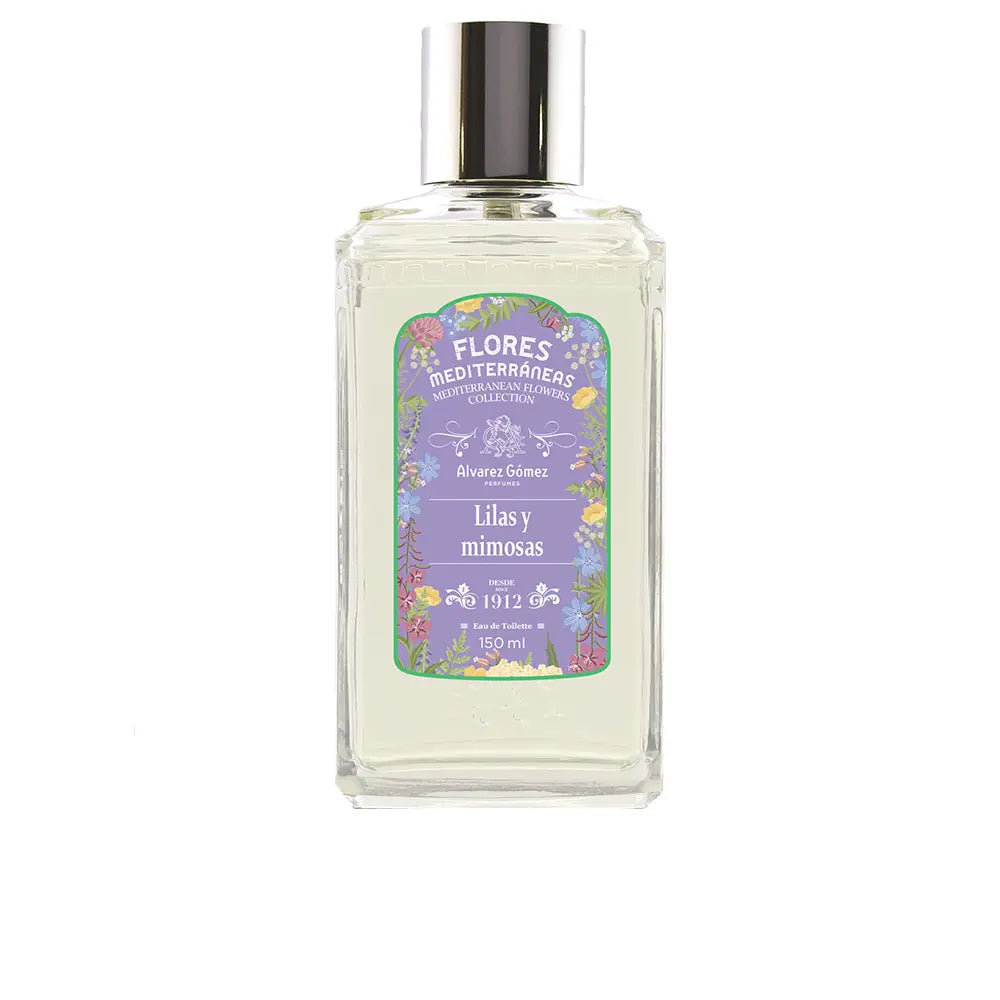 Alvarez Gómez Flores Mediterráneas Lilac & Mimosa Eau de Toilette