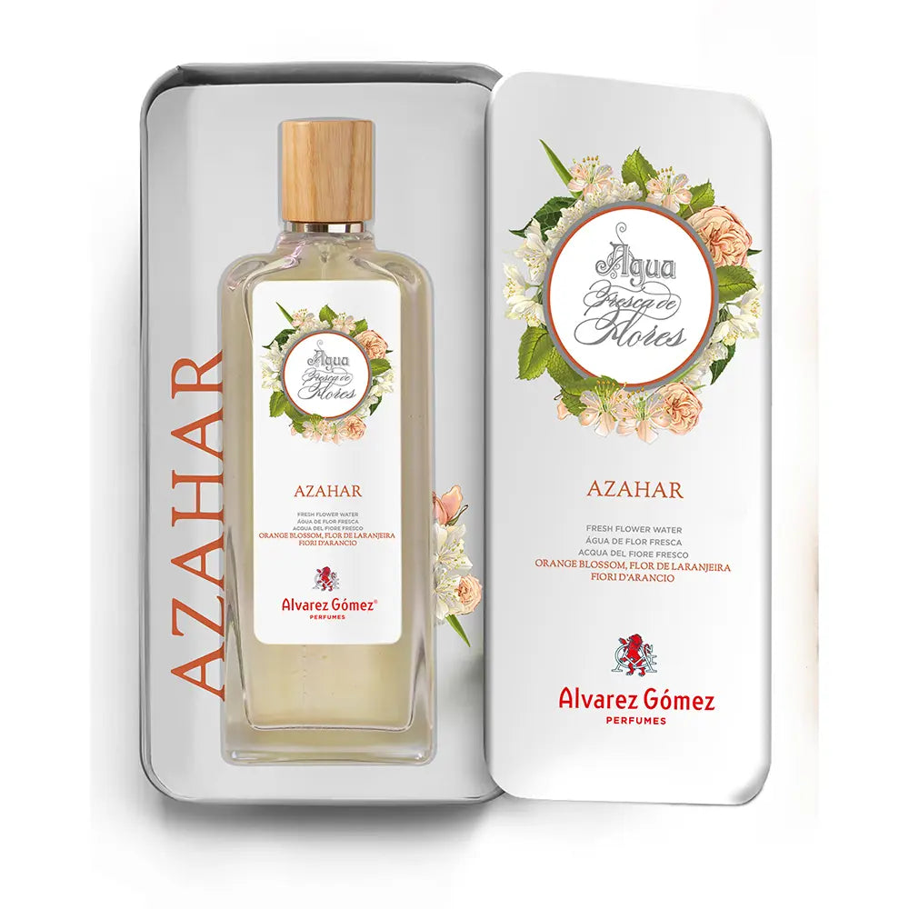 Alvarez Gomez Agua Fresca de Flores Azahar Eau de Toilette