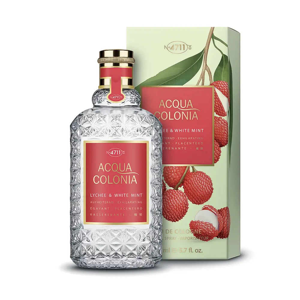 4711 Acqua Colonia Lychee & White Mint Eau de Cologne