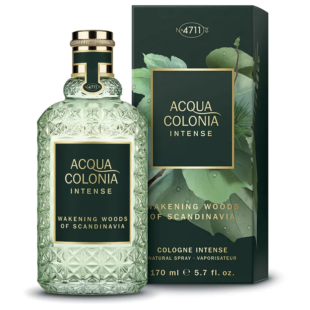 4711 Acqua Colonia Intense Wakening Woods of Scandinavia Eau de Cologne
