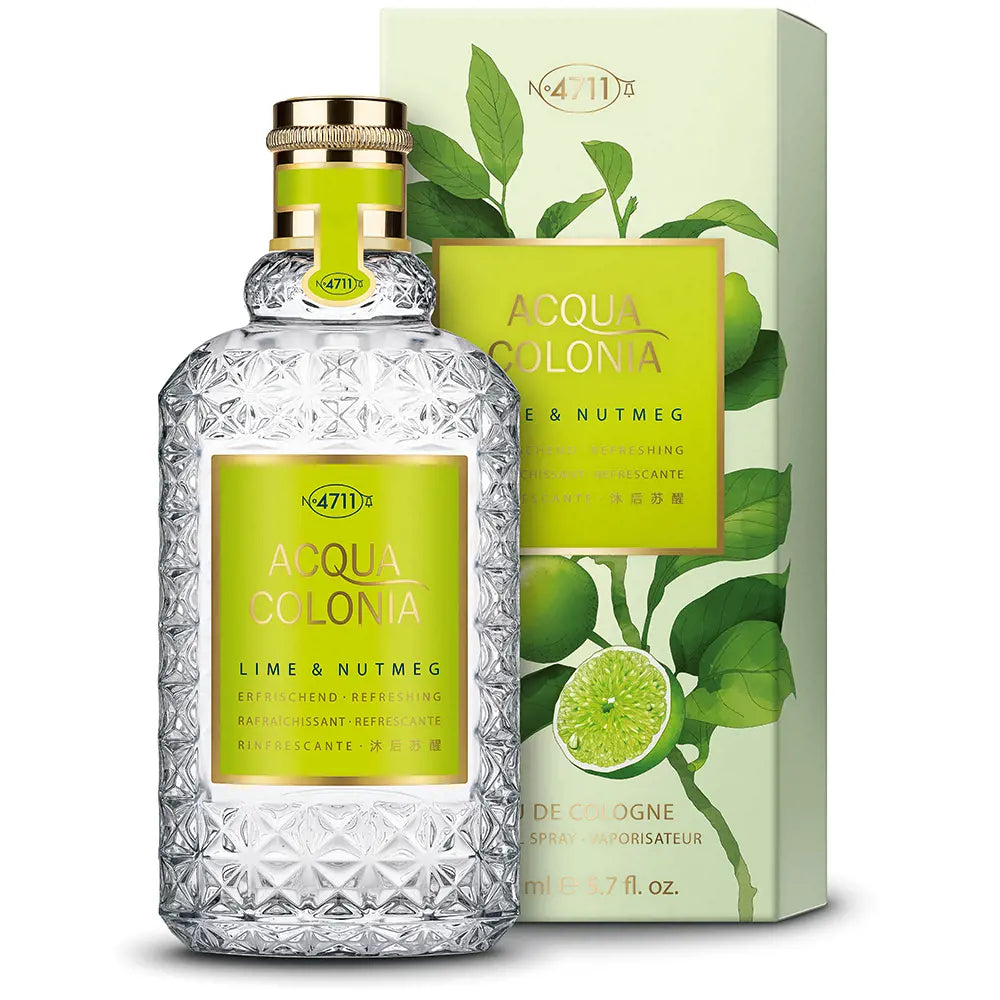 4711 Acqua Colonia Lime & Nutmeg Eau de Cologne