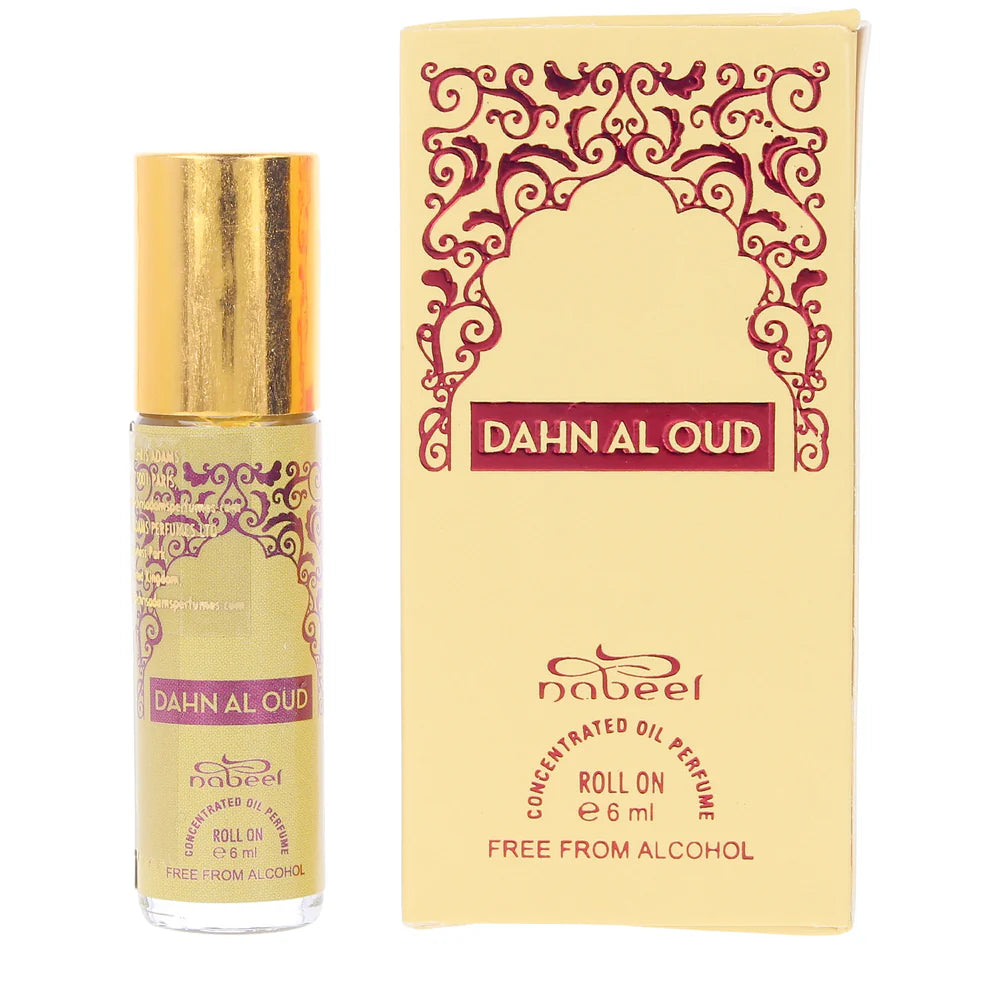 Nabeel Dahn Al Oud Eau de Parfum Spray Roll-On