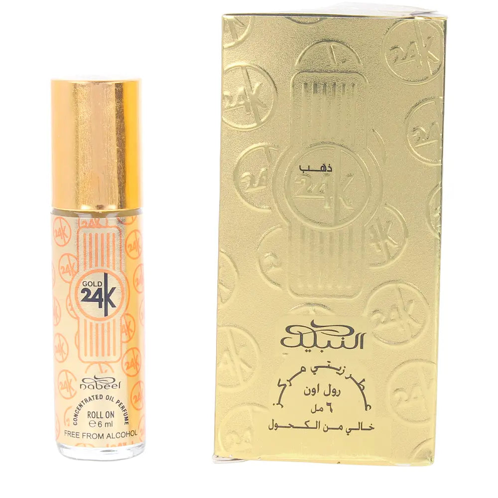 Nabeel Gold 24K Eau-de-Parfum Roll-On