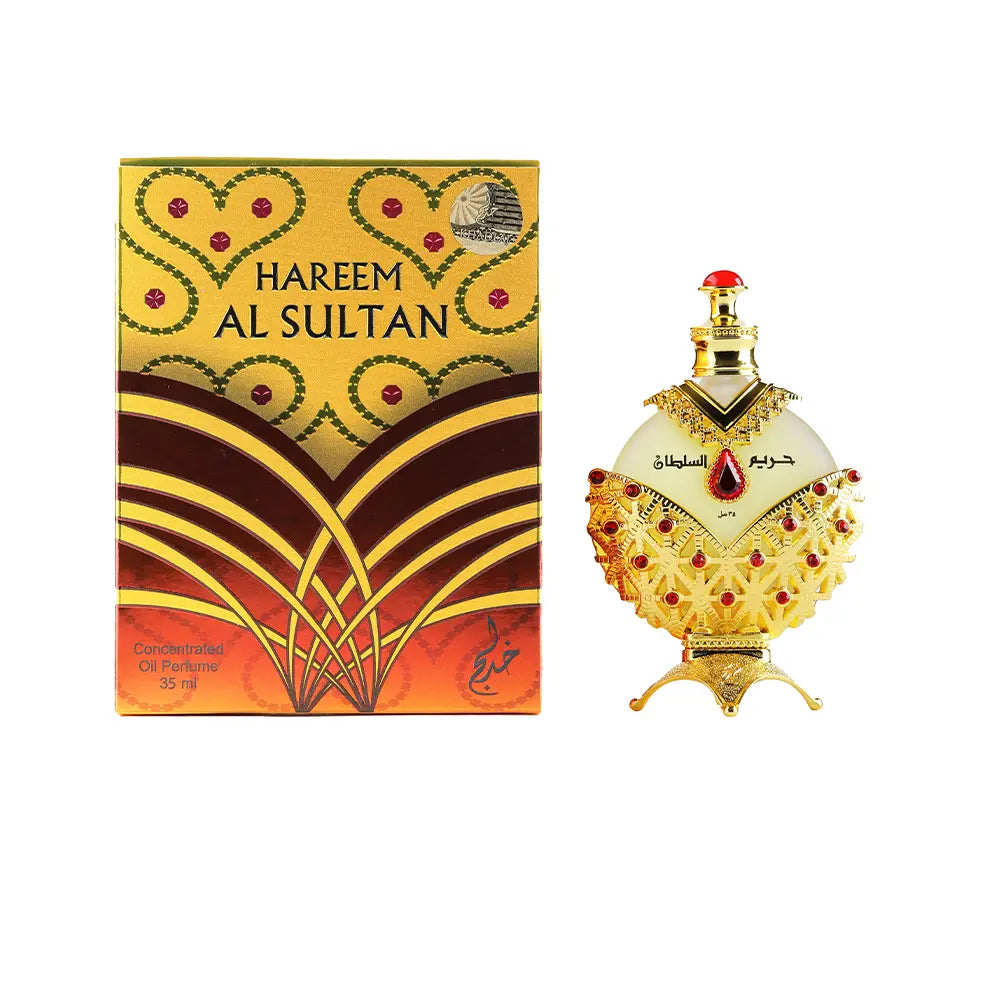 Khadlaj Hareem Al Sultan Gold Concentrated Oil Perfume Eau de Parfum