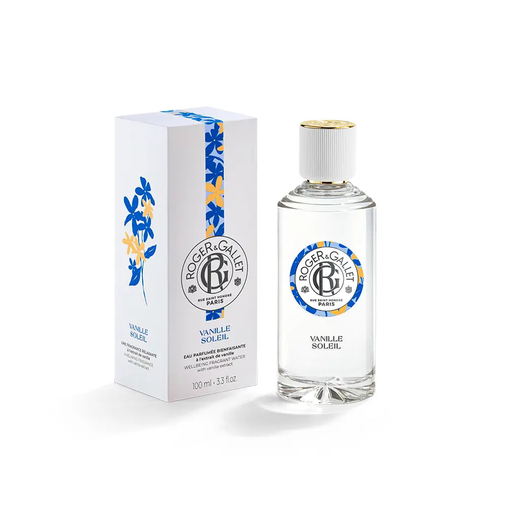 Roger & Gallet Vanille Soleil Wellbeing Fragrant Water