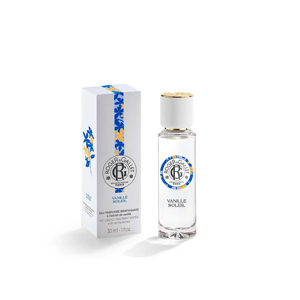 Roger & Gallet Vanille Soleil Wellbeing Fragrant Water