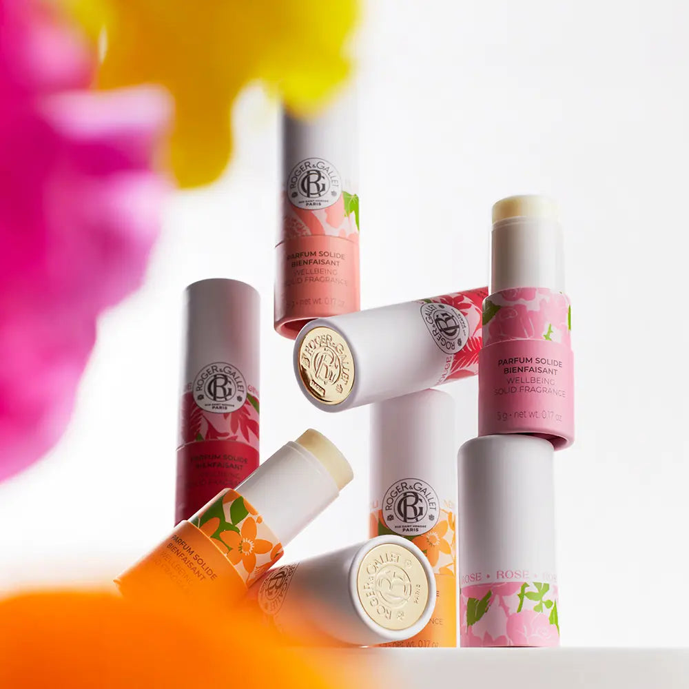 Roger & Gallet Rose Wellbeing Solid Perfume