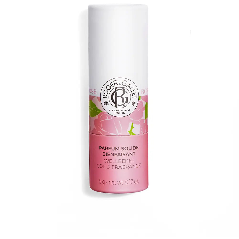 Roger & Gallet Rose Wellbeing Solid Perfume