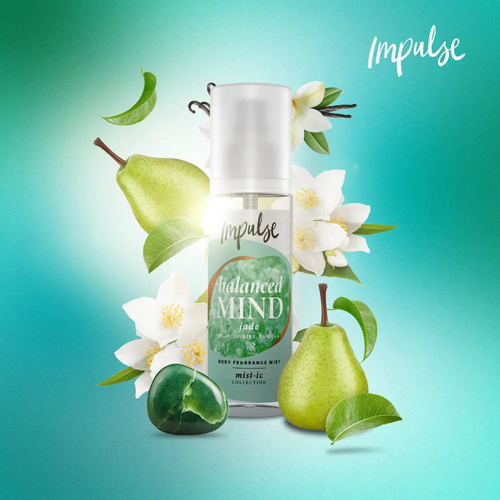 Impulse Balanced Mind Jade Body Mist