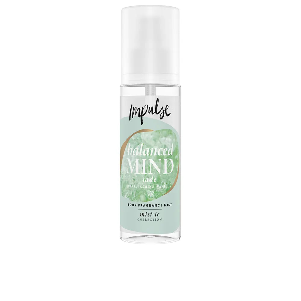Impulse Balanced Mind Jade Body Mist