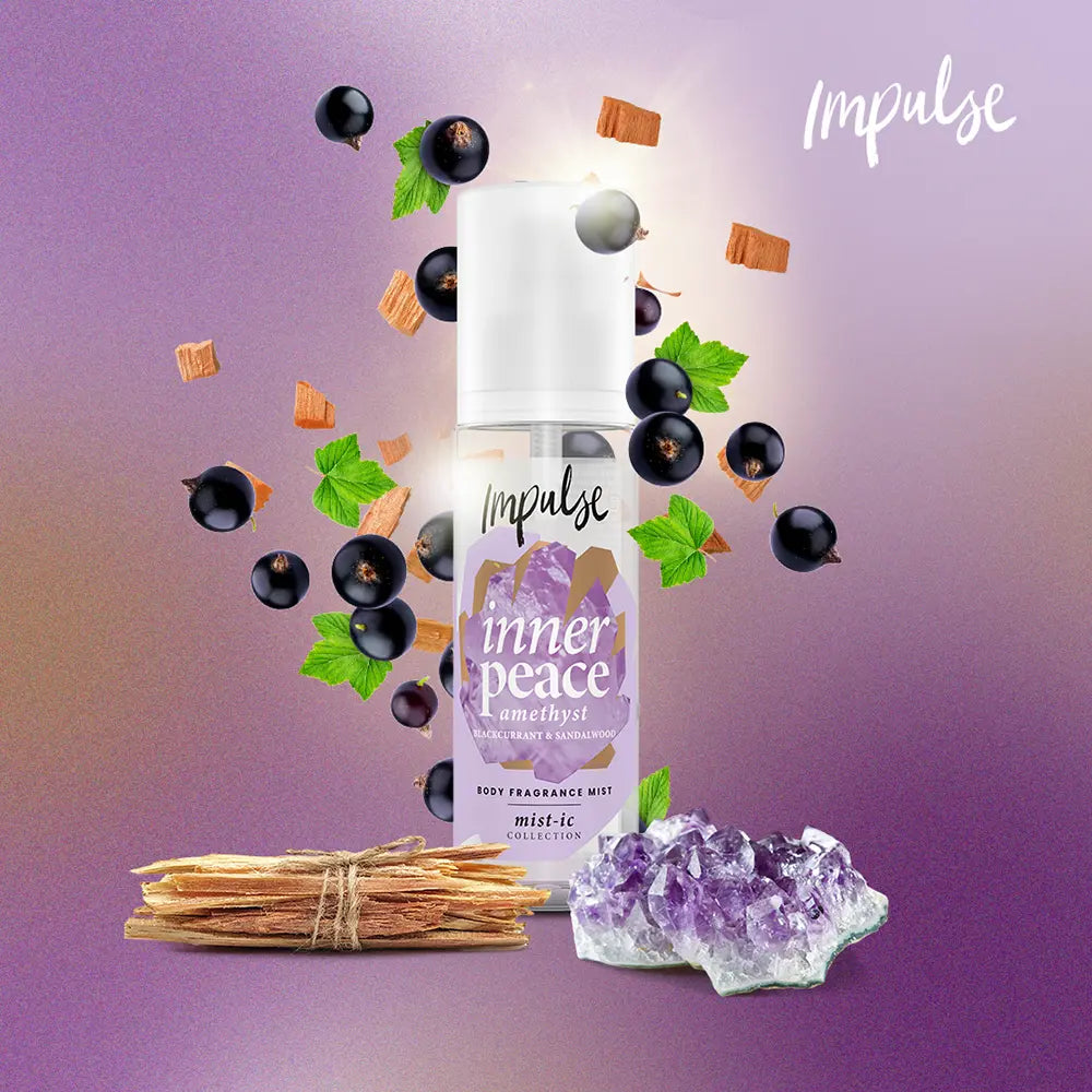 Impulse Inner Peace Amethyst Body Mist