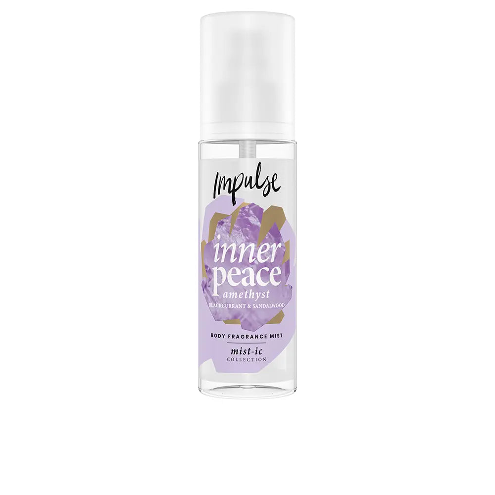 Impulse Inner Peace Amethyst Body Mist