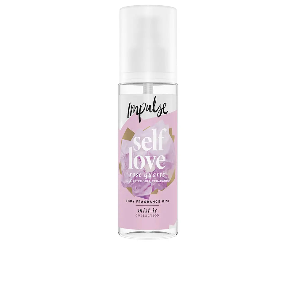 Impulse Self Love Rose Quartz Body Mist