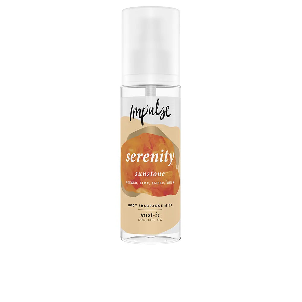 Impulse Serenity Sunstone Body Mist