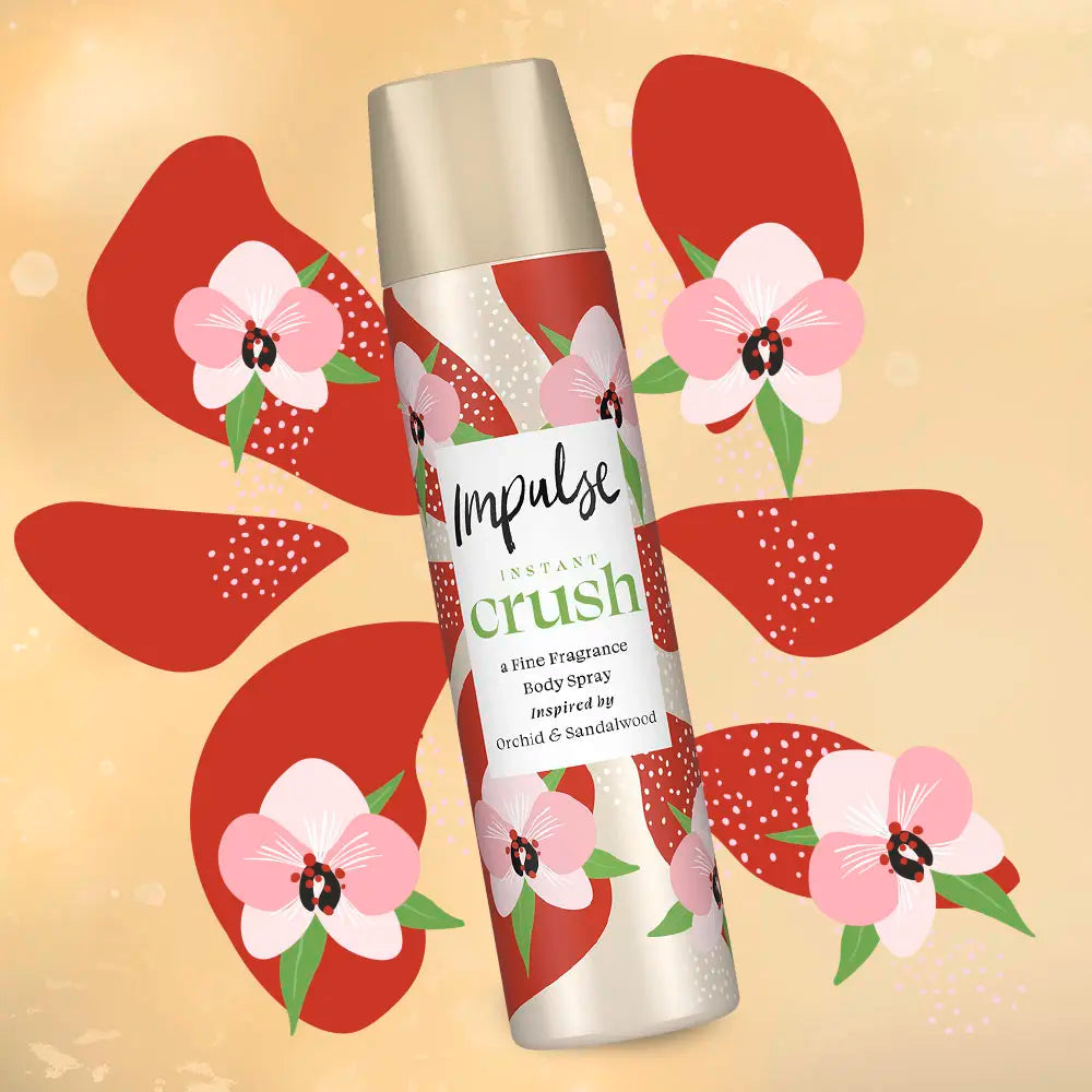 Impulse Instant Crush Body Spray