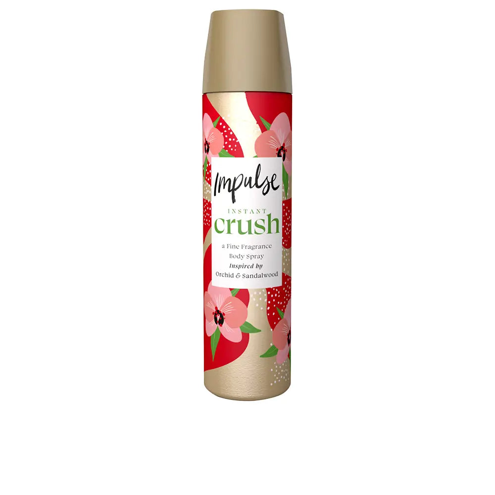 Impulse Instant Crush Body Spray
