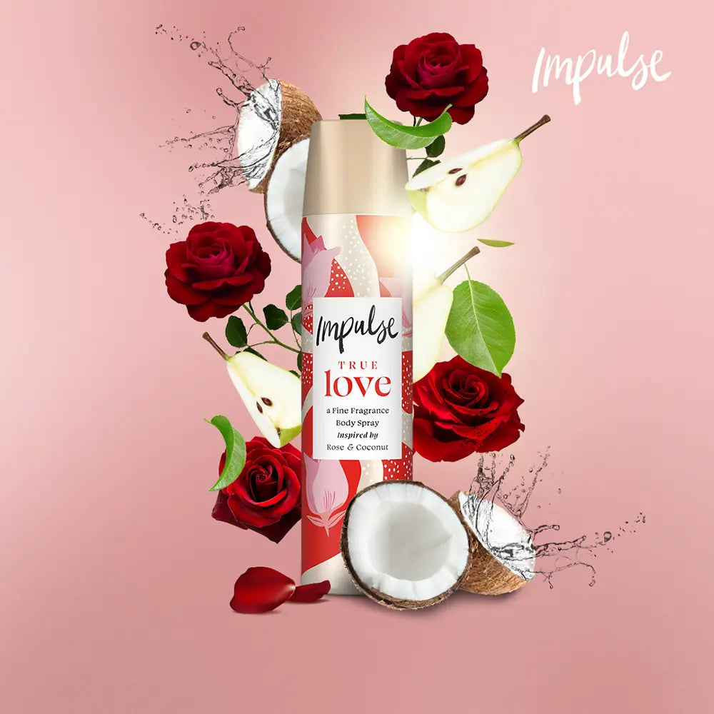 Impulse Love Body Spray