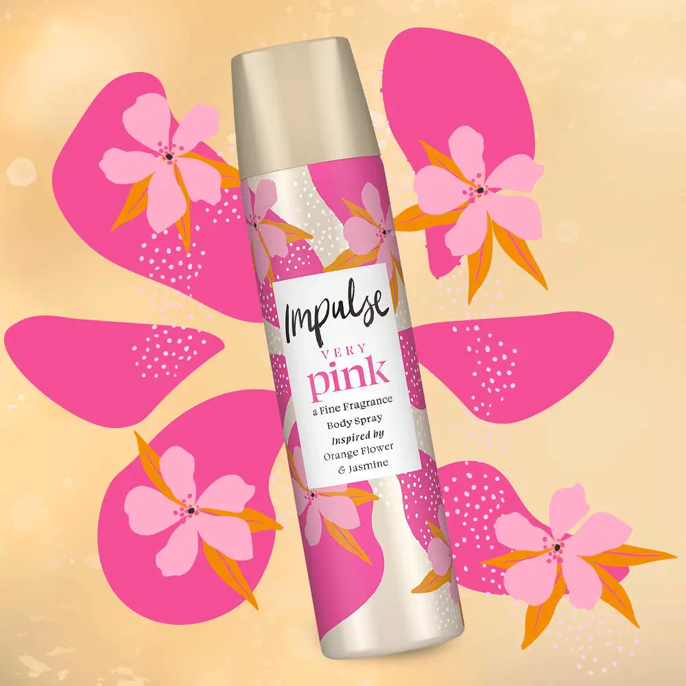 Impulse Pink Body Spray