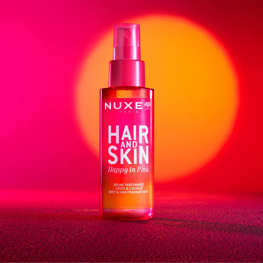 Nuxe Happy In Pink Scented Body and Hair Mist Body Spray