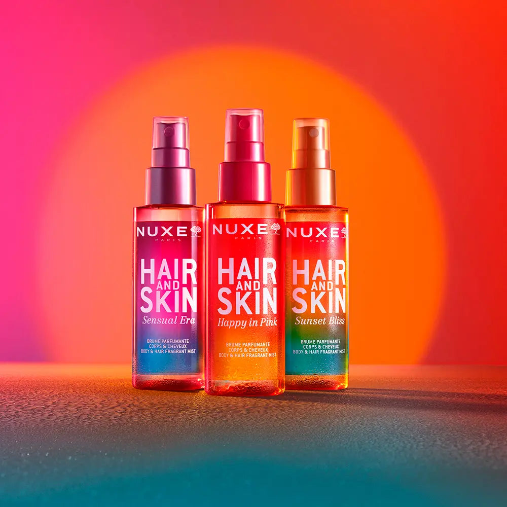 Nuxe Happy In Pink Scented Body and Hair Mist Body Spray