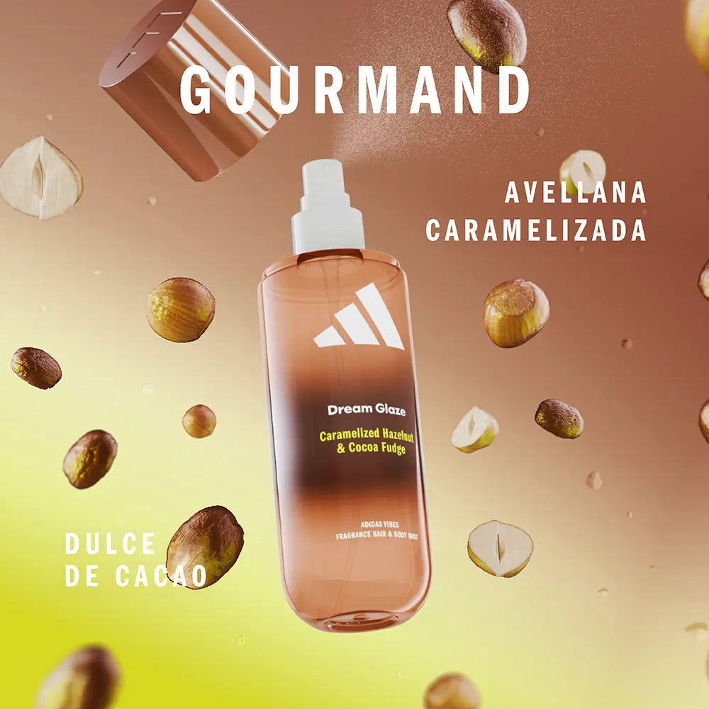 Adidas Vibes Man Dream Glaze Fragrance Hair & Body Mist Body Spray