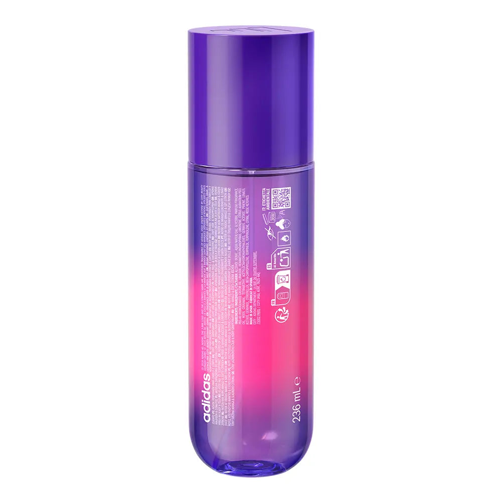Adidas Vibes Woman Spark Up Fragrance Hair & Body Mist Body Spray