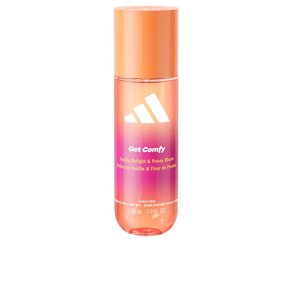 Adidas Vibes Woman Get Comfy Fragrance Hair & Body Mist Body Spray