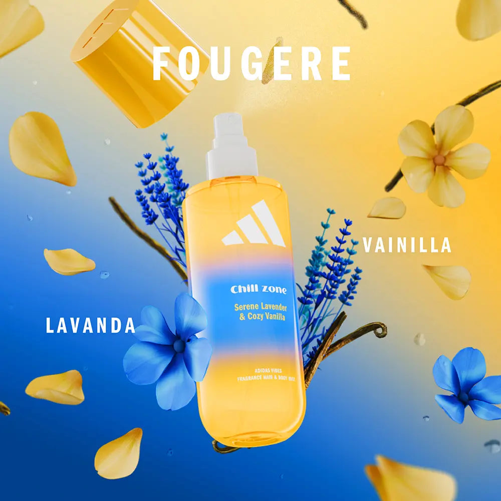 Adidas Vibes Man Chill Zone Fragrance Hair & Body Mist Body Spray