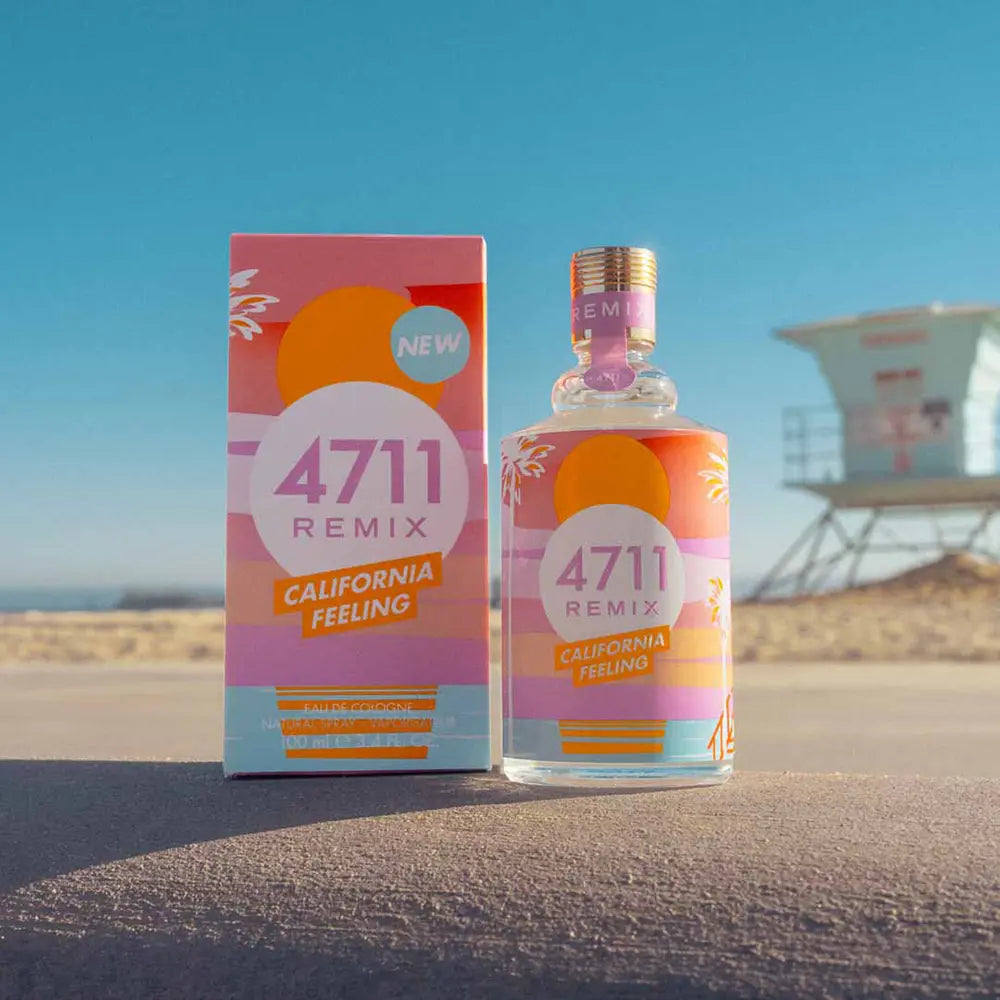 4711 Remix California Feeling Eau de Cologne