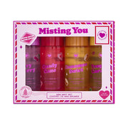 I Heart Revolution Misting You Body Mist Case 4 pcs Perfume Set