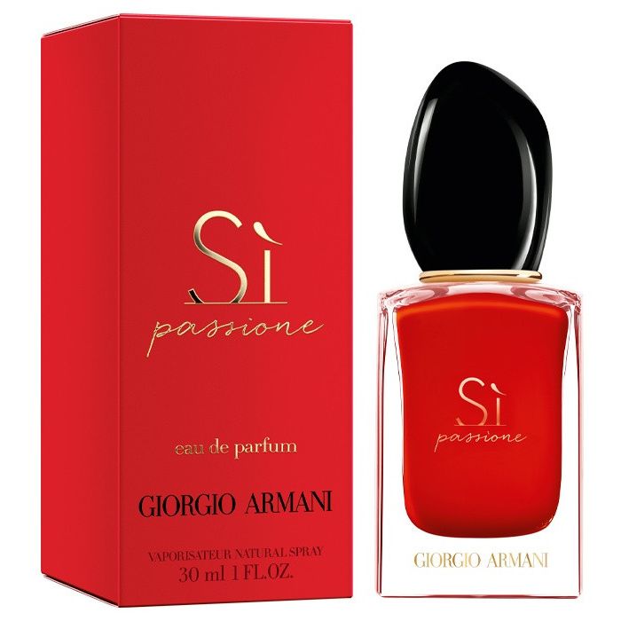 Armani Sì Passione Eau de Parfum (Women)