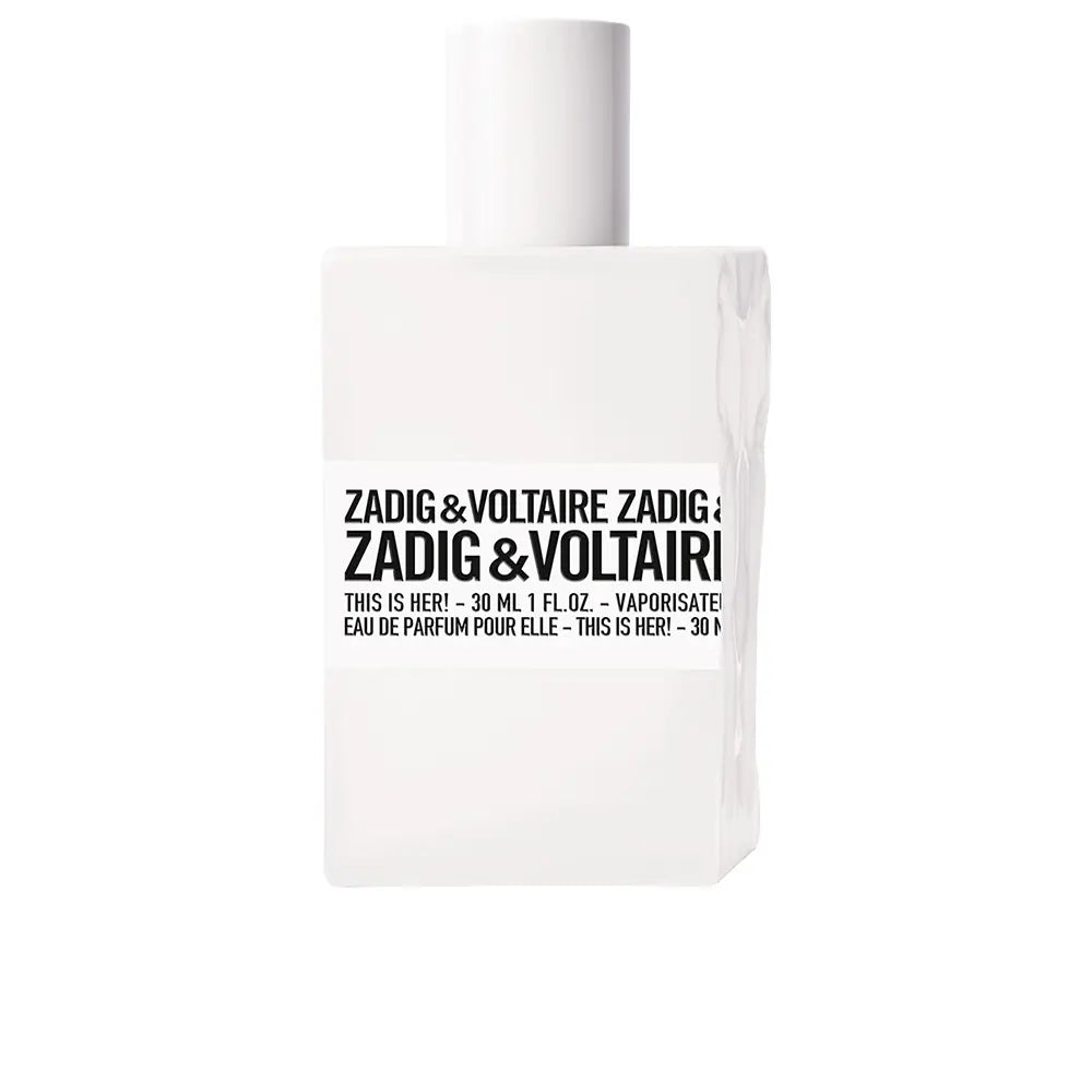 Zadig & Voltaire This Is Her! Eau de Parfum