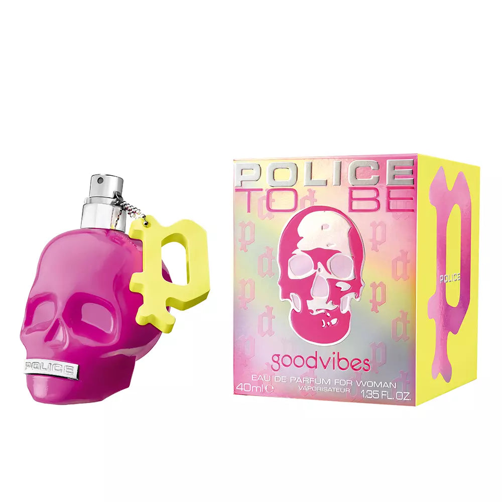 Police To Be Good Vibes Eau de Parfum