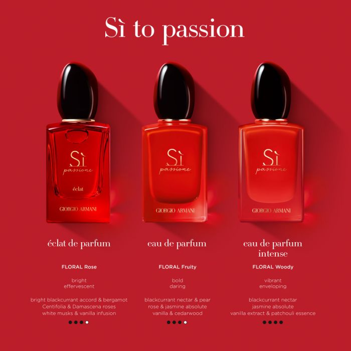 Armani Sì Passione Eau de Parfum (Women)