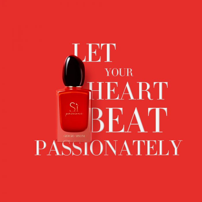 Armani Sì Passione Eau de Parfum (Women)