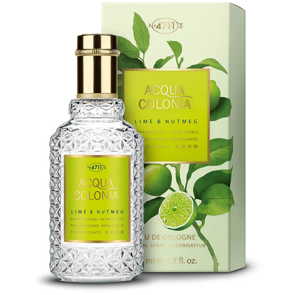 4711 Acqua Colonia Lime & Nutmeg Eau de Cologne
