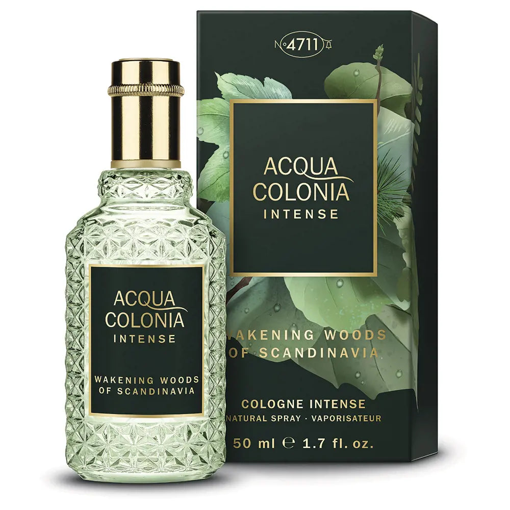 4711 Acqua Colonia Intense Wakening Woods of Scandinavia Eau de Cologne