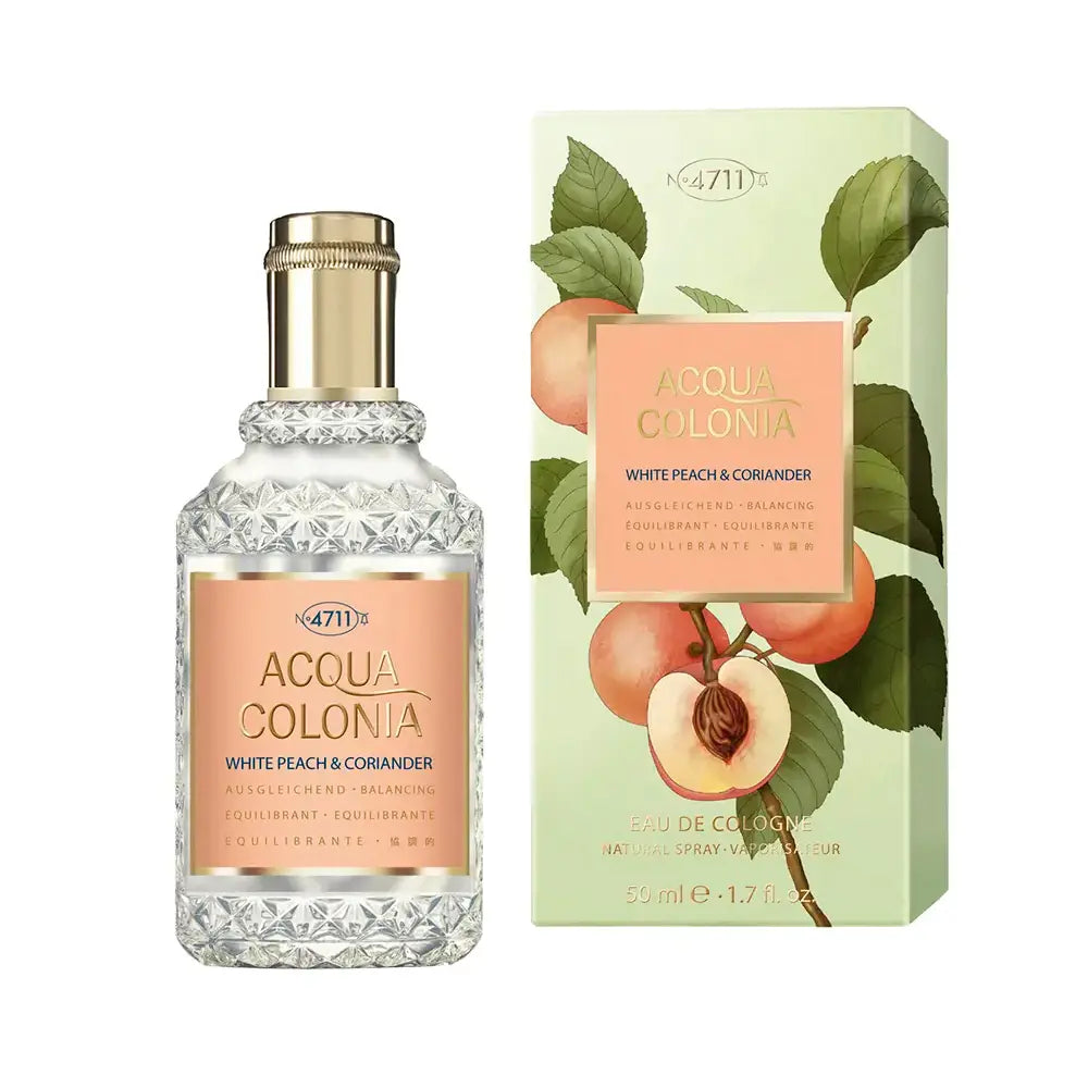 4711 Acqua Colonia White Peach & Coriander Eau de Cologne