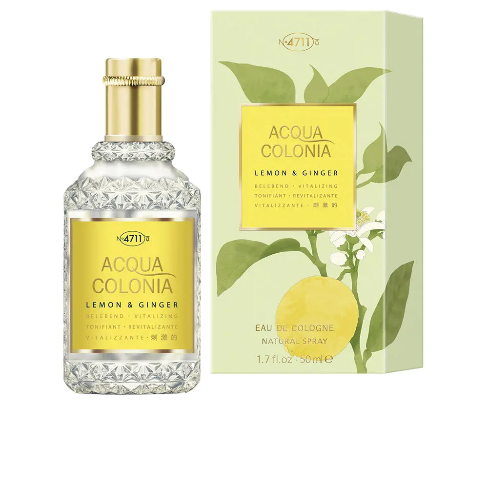 4711 Acqua Colonia Lemon & Ginger Eau de Cologne