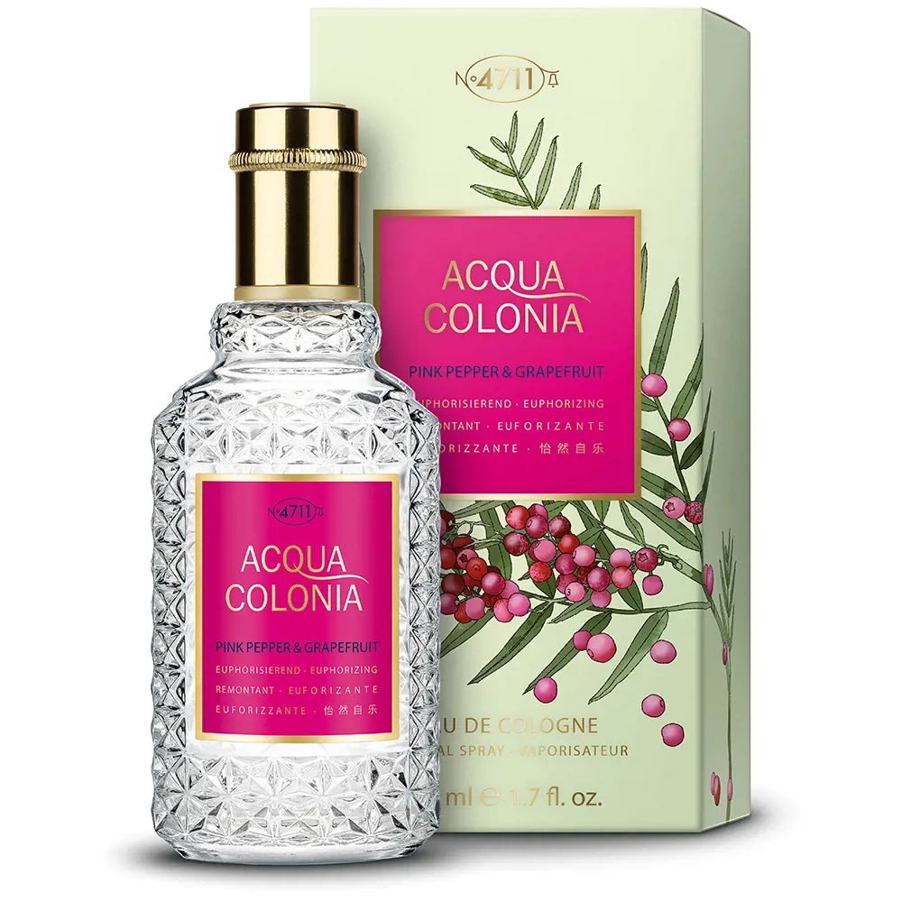 4711 Acqua Colonia Pink Pepper & Grapefruit Eau de Cologne
